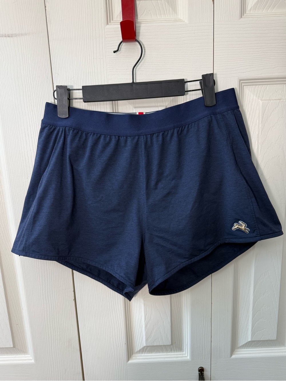 Tracksmith Navy Session Speed Shorts Women’s Size Large